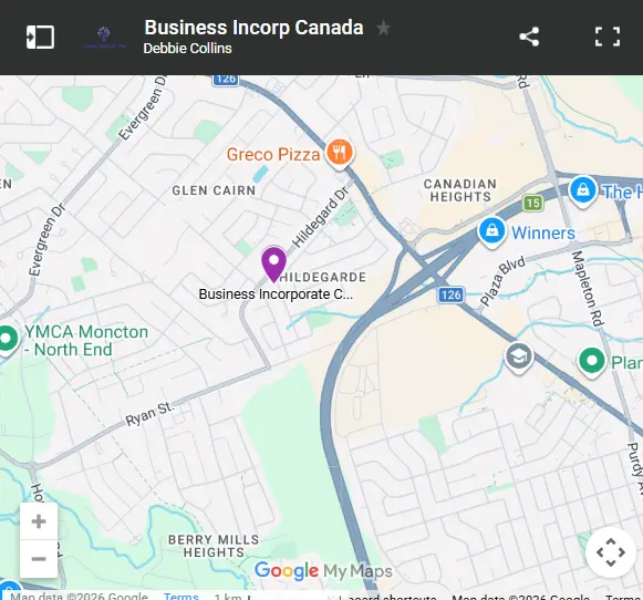 Business Incorp Map